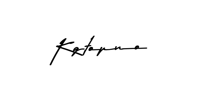 Also You can easily find your signature by using the search form. We will create Kgtopno name handwritten signature images for you free of cost using Asem Kandis PERSONAL USE sign style. Kgtopno signature style 9 images and pictures png