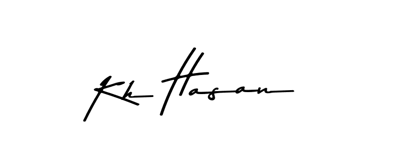 How to Draw Kh Hasan signature style? Asem Kandis PERSONAL USE is a latest design signature styles for name Kh Hasan. Kh Hasan signature style 9 images and pictures png