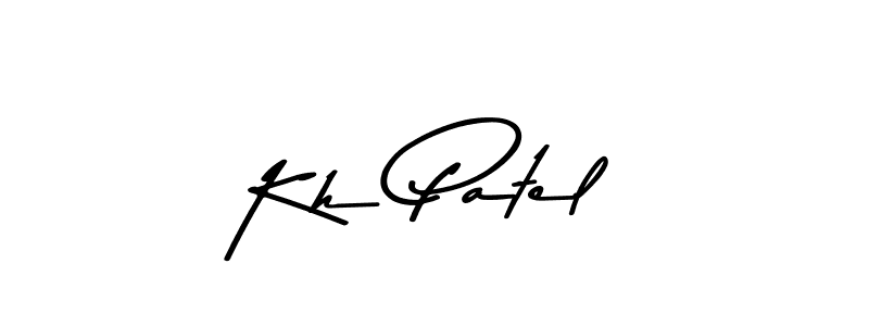 It looks lik you need a new signature style for name Kh Patel. Design unique handwritten (Asem Kandis PERSONAL USE) signature with our free signature maker in just a few clicks. Kh Patel signature style 9 images and pictures png