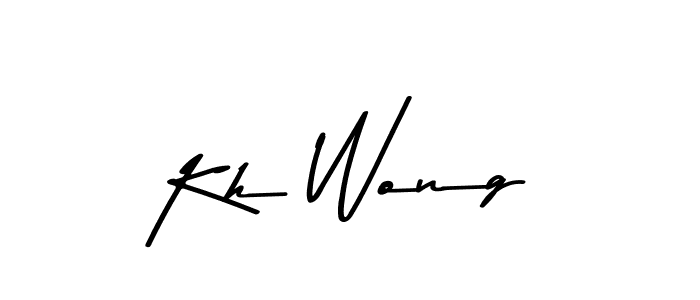 Asem Kandis PERSONAL USE is a professional signature style that is perfect for those who want to add a touch of class to their signature. It is also a great choice for those who want to make their signature more unique. Get Kh Wong name to fancy signature for free. Kh Wong signature style 9 images and pictures png