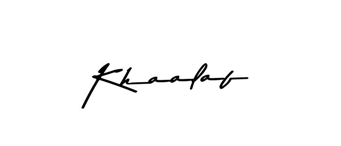 Make a short Khaalaf signature style. Manage your documents anywhere anytime using Asem Kandis PERSONAL USE. Create and add eSignatures, submit forms, share and send files easily. Khaalaf signature style 9 images and pictures png