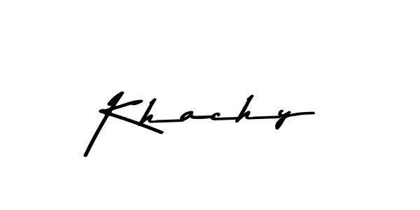 You can use this online signature creator to create a handwritten signature for the name Khachy. This is the best online autograph maker. Khachy signature style 9 images and pictures png