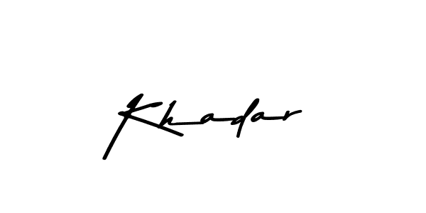 Asem Kandis PERSONAL USE is a professional signature style that is perfect for those who want to add a touch of class to their signature. It is also a great choice for those who want to make their signature more unique. Get Khadar name to fancy signature for free. Khadar signature style 9 images and pictures png
