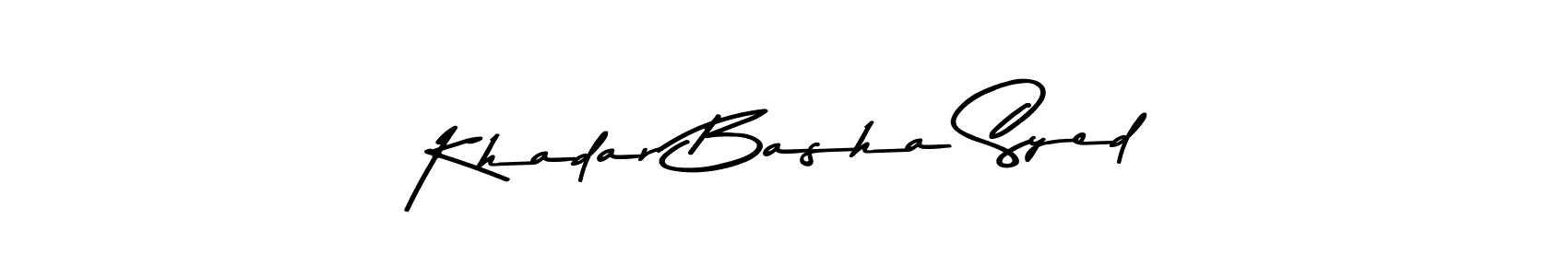 How to make Khadar Basha Syed signature? Asem Kandis PERSONAL USE is a professional autograph style. Create handwritten signature for Khadar Basha Syed name. Khadar Basha Syed signature style 9 images and pictures png