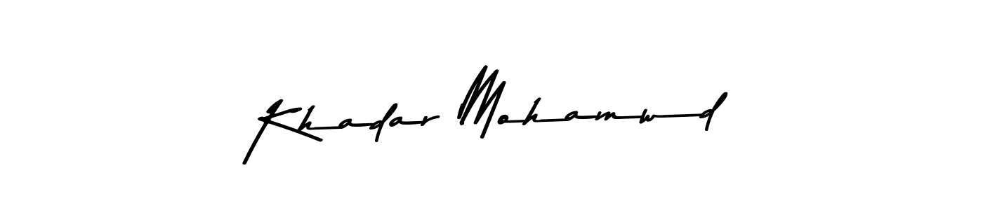 See photos of Khadar Mohamwd official signature by Spectra . Check more albums & portfolios. Read reviews & check more about Asem Kandis PERSONAL USE font. Khadar Mohamwd signature style 9 images and pictures png