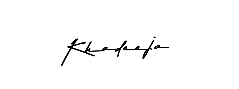 Here are the top 10 professional signature styles for the name Khadeeja. These are the best autograph styles you can use for your name. Khadeeja signature style 9 images and pictures png