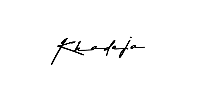 Make a beautiful signature design for name Khadeja. Use this online signature maker to create a handwritten signature for free. Khadeja signature style 9 images and pictures png