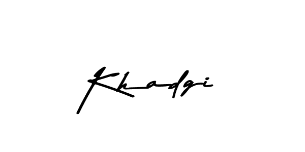 It looks lik you need a new signature style for name Khadgi. Design unique handwritten (Asem Kandis PERSONAL USE) signature with our free signature maker in just a few clicks. Khadgi signature style 9 images and pictures png