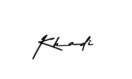 The best way (Asem Kandis PERSONAL USE) to make a short signature is to pick only two or three words in your name. The name Khadi include a total of six letters. For converting this name. Khadi signature style 9 images and pictures png