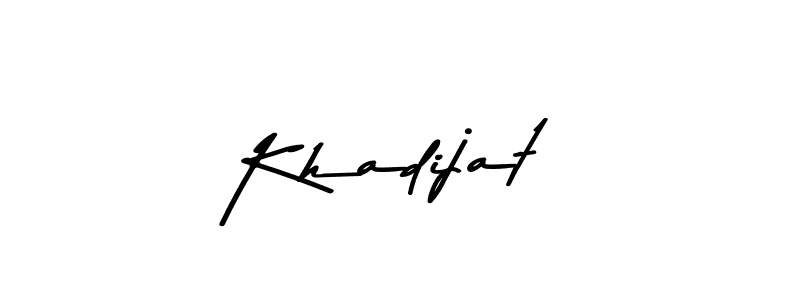 Once you've used our free online signature maker to create your best signature Asem Kandis PERSONAL USE style, it's time to enjoy all of the benefits that Khadijat name signing documents. Khadijat signature style 9 images and pictures png