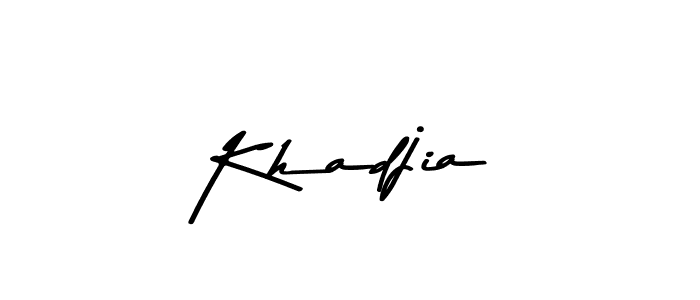 Also You can easily find your signature by using the search form. We will create Khadjia name handwritten signature images for you free of cost using Asem Kandis PERSONAL USE sign style. Khadjia signature style 9 images and pictures png