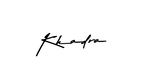 Asem Kandis PERSONAL USE is a professional signature style that is perfect for those who want to add a touch of class to their signature. It is also a great choice for those who want to make their signature more unique. Get Khadra name to fancy signature for free. Khadra signature style 9 images and pictures png