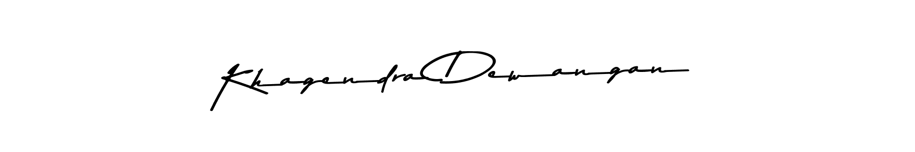 Also You can easily find your signature by using the search form. We will create Khagendra Dewangan name handwritten signature images for you free of cost using Asem Kandis PERSONAL USE sign style. Khagendra Dewangan signature style 9 images and pictures png