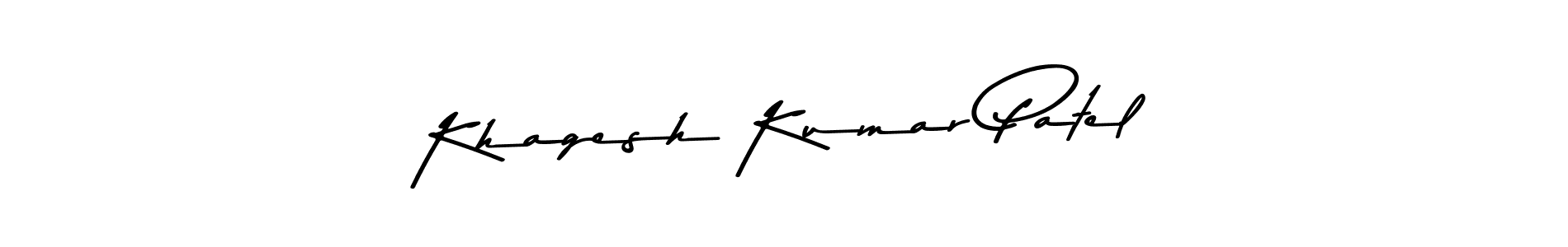 Khagesh Kumar Patel stylish signature style. Best Handwritten Sign (Asem Kandis PERSONAL USE) for my name. Handwritten Signature Collection Ideas for my name Khagesh Kumar Patel. Khagesh Kumar Patel signature style 9 images and pictures png