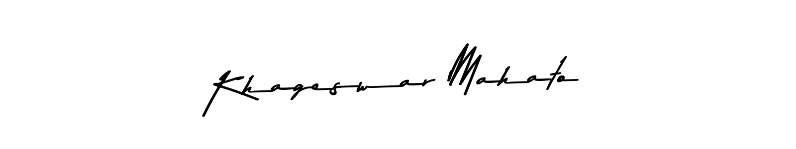 How to Draw Khageswar Mahato signature style? Asem Kandis PERSONAL USE is a latest design signature styles for name Khageswar Mahato. Khageswar Mahato signature style 9 images and pictures png