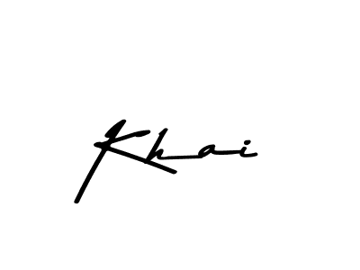 It looks lik you need a new signature style for name Khai. Design unique handwritten (Asem Kandis PERSONAL USE) signature with our free signature maker in just a few clicks. Khai signature style 9 images and pictures png