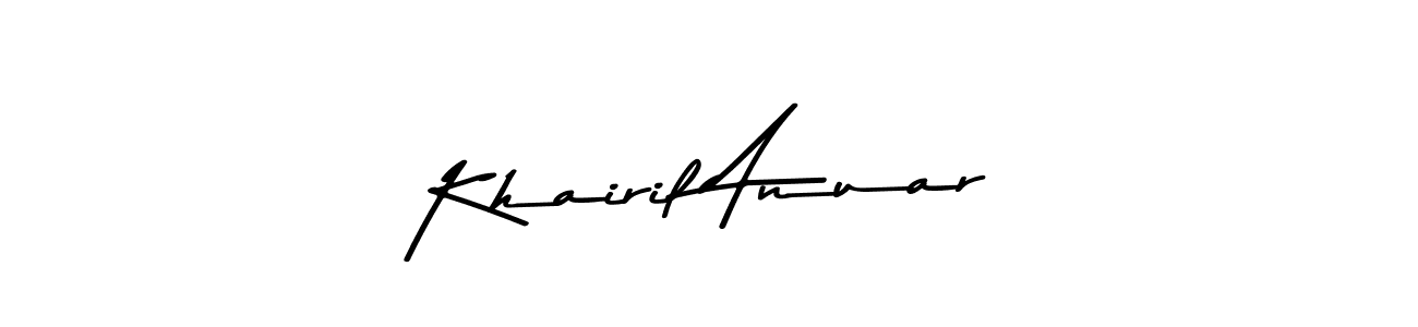 It looks lik you need a new signature style for name Khairil Anuar. Design unique handwritten (Asem Kandis PERSONAL USE) signature with our free signature maker in just a few clicks. Khairil Anuar signature style 9 images and pictures png