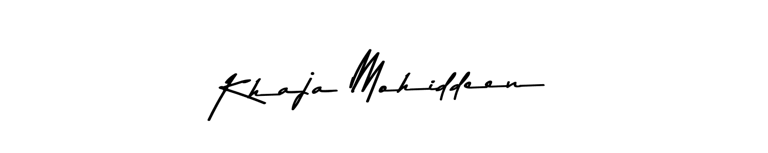 How to Draw Khaja Mohiddeen signature style? Asem Kandis PERSONAL USE is a latest design signature styles for name Khaja Mohiddeen. Khaja Mohiddeen signature style 9 images and pictures png