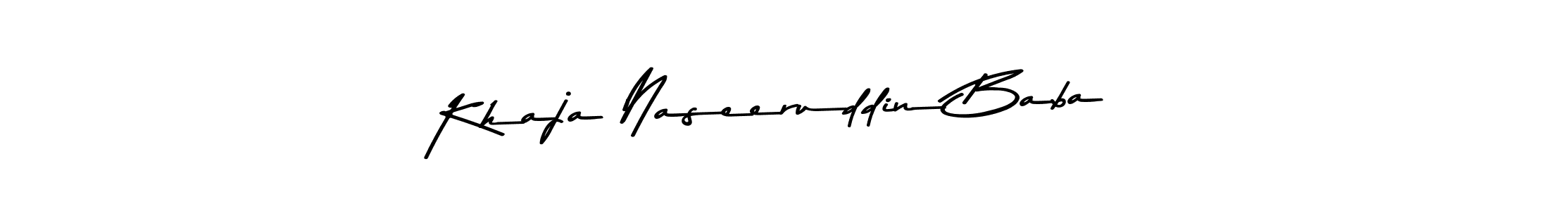 This is the best signature style for the Khaja Naseeruddin Baba name. Also you like these signature font (Asem Kandis PERSONAL USE). Mix name signature. Khaja Naseeruddin Baba signature style 9 images and pictures png