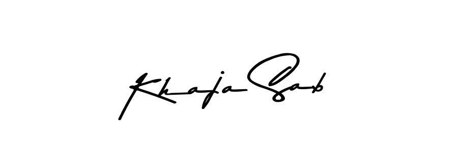Once you've used our free online signature maker to create your best signature Asem Kandis PERSONAL USE style, it's time to enjoy all of the benefits that Khaja Sab name signing documents. Khaja Sab signature style 9 images and pictures png
