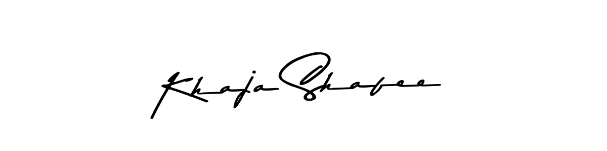 This is the best signature style for the Khaja Shafee name. Also you like these signature font (Asem Kandis PERSONAL USE). Mix name signature. Khaja Shafee signature style 9 images and pictures png