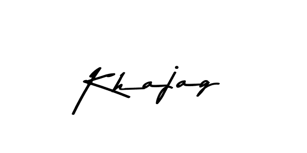 The best way (Asem Kandis PERSONAL USE) to make a short signature is to pick only two or three words in your name. The name Khajag include a total of six letters. For converting this name. Khajag signature style 9 images and pictures png