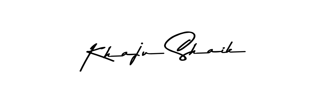 Make a beautiful signature design for name Khaju Shaik. Use this online signature maker to create a handwritten signature for free. Khaju Shaik signature style 9 images and pictures png