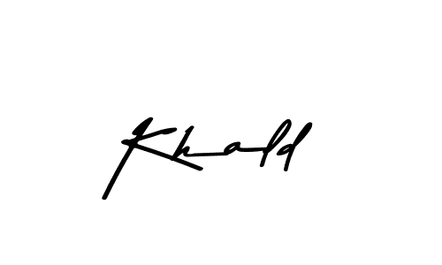 if you are searching for the best signature style for your name Khald. so please give up your signature search. here we have designed multiple signature styles  using Asem Kandis PERSONAL USE. Khald signature style 9 images and pictures png