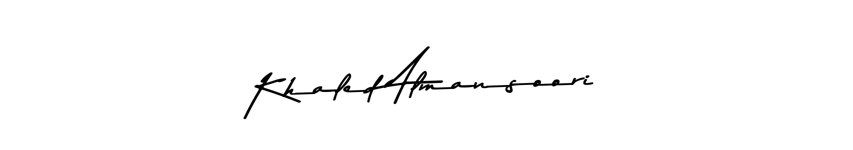 Also we have Khaled Almansoori name is the best signature style. Create professional handwritten signature collection using Asem Kandis PERSONAL USE autograph style. Khaled Almansoori signature style 9 images and pictures png