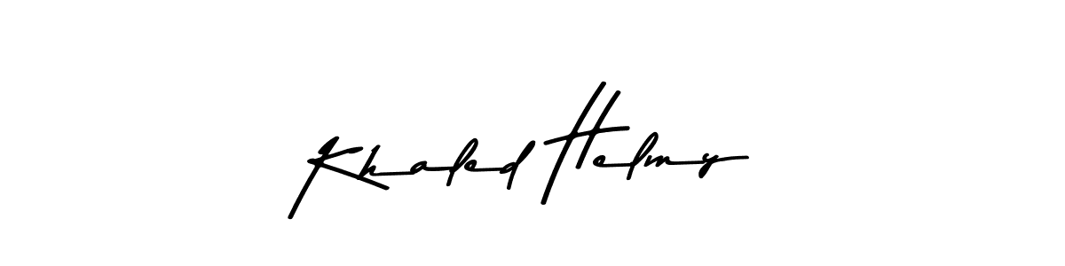 Here are the top 10 professional signature styles for the name Khaled Helmy. These are the best autograph styles you can use for your name. Khaled Helmy signature style 9 images and pictures png