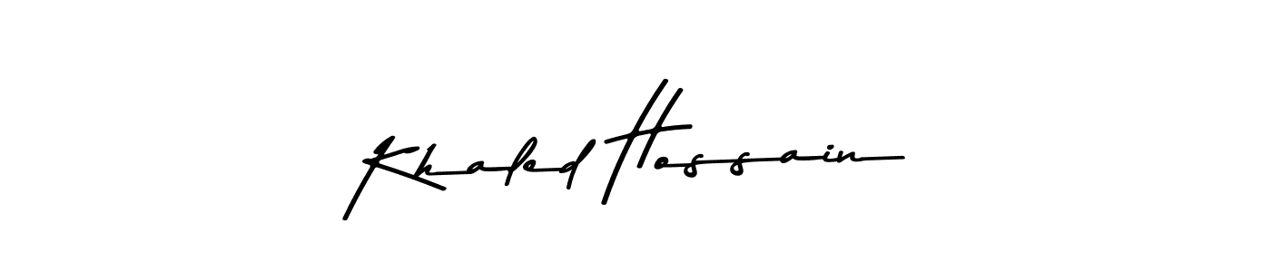 It looks lik you need a new signature style for name Khaled Hossain. Design unique handwritten (Asem Kandis PERSONAL USE) signature with our free signature maker in just a few clicks. Khaled Hossain signature style 9 images and pictures png