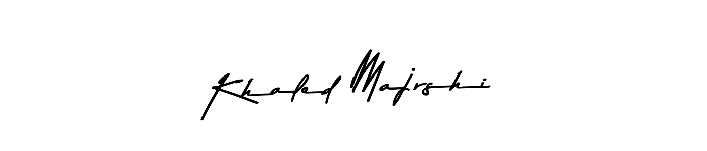 See photos of Khaled Majrshi official signature by Spectra . Check more albums & portfolios. Read reviews & check more about Asem Kandis PERSONAL USE font. Khaled Majrshi signature style 9 images and pictures png
