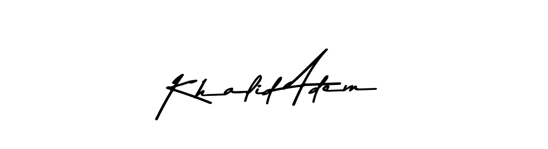 84+ Khalid Adem Name Signature Style Ideas | Outstanding eSign