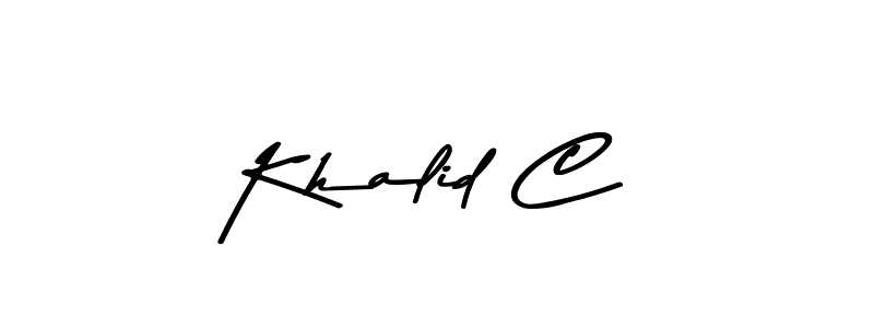 See photos of Khalid C official signature by Spectra . Check more albums & portfolios. Read reviews & check more about Asem Kandis PERSONAL USE font. Khalid C signature style 9 images and pictures png