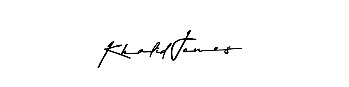 How to Draw Khalid Jones signature style? Asem Kandis PERSONAL USE is a latest design signature styles for name Khalid Jones. Khalid Jones signature style 9 images and pictures png