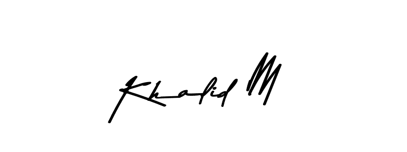 Check out images of Autograph of Khalid M name. Actor Khalid M Signature Style. Asem Kandis PERSONAL USE is a professional sign style online. Khalid M signature style 9 images and pictures png