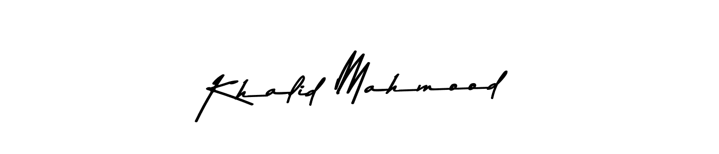 You can use this online signature creator to create a handwritten signature for the name Khalid Mahmood. This is the best online autograph maker. Khalid Mahmood signature style 9 images and pictures png