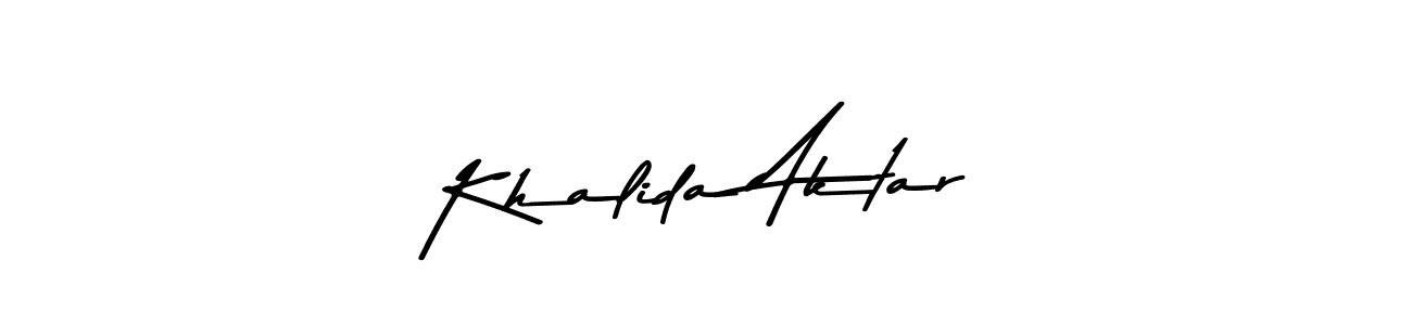 Similarly Asem Kandis PERSONAL USE is the best handwritten signature design. Signature creator online .You can use it as an online autograph creator for name Khalida Aktar. Khalida Aktar signature style 9 images and pictures png