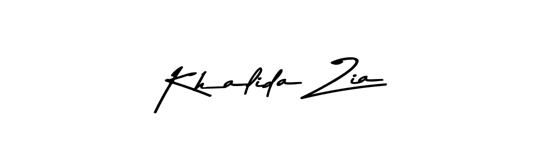 Also we have Khalida Zia name is the best signature style. Create professional handwritten signature collection using Asem Kandis PERSONAL USE autograph style. Khalida Zia signature style 9 images and pictures png