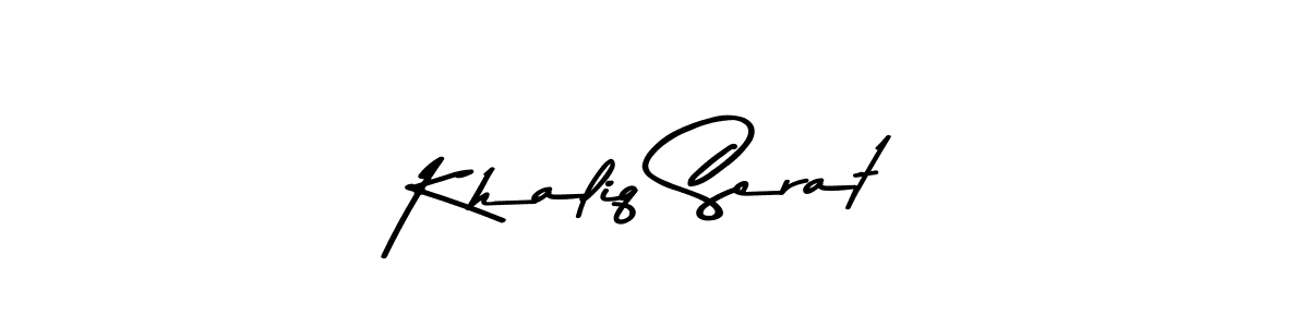 How to Draw Khaliq Serat signature style? Asem Kandis PERSONAL USE is a latest design signature styles for name Khaliq Serat. Khaliq Serat signature style 9 images and pictures png