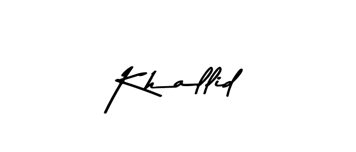 Once you've used our free online signature maker to create your best signature Asem Kandis PERSONAL USE style, it's time to enjoy all of the benefits that Khallid name signing documents. Khallid signature style 9 images and pictures png