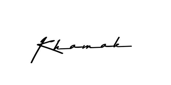 if you are searching for the best signature style for your name Khamak. so please give up your signature search. here we have designed multiple signature styles  using Asem Kandis PERSONAL USE. Khamak signature style 9 images and pictures png
