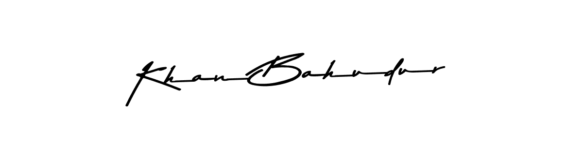 if you are searching for the best signature style for your name Khan Bahudur. so please give up your signature search. here we have designed multiple signature styles  using Asem Kandis PERSONAL USE. Khan Bahudur signature style 9 images and pictures png