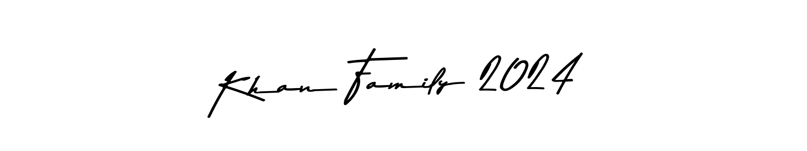 Make a beautiful signature design for name Khan Family 2024. Use this online signature maker to create a handwritten signature for free. Khan Family 2024 signature style 9 images and pictures png