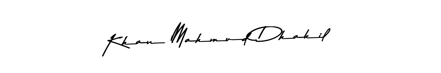 How to make Khan Mahmud Dhakil signature? Asem Kandis PERSONAL USE is a professional autograph style. Create handwritten signature for Khan Mahmud Dhakil name. Khan Mahmud Dhakil signature style 9 images and pictures png