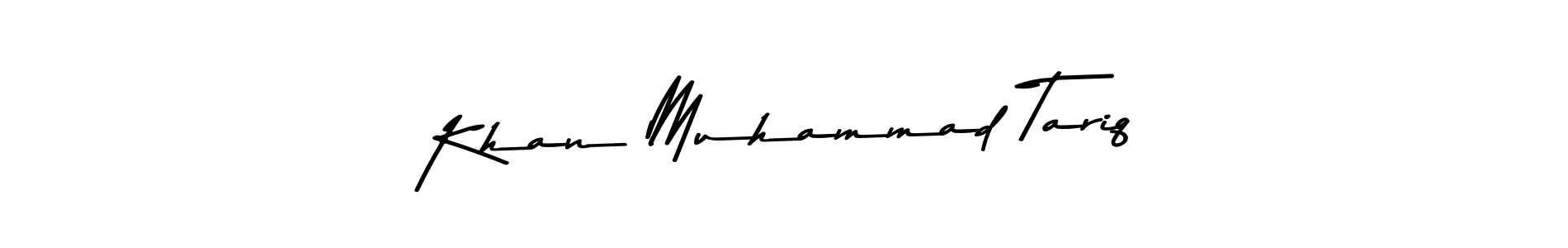 Similarly Asem Kandis PERSONAL USE is the best handwritten signature design. Signature creator online .You can use it as an online autograph creator for name Khan Muhammad Tariq. Khan Muhammad Tariq signature style 9 images and pictures png