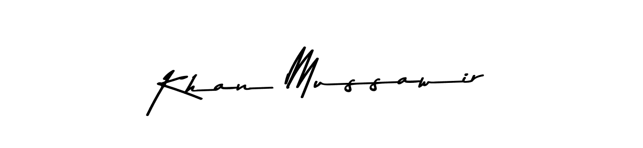 Create a beautiful signature design for name Khan Mussawir. With this signature (Asem Kandis PERSONAL USE) fonts, you can make a handwritten signature for free. Khan Mussawir signature style 9 images and pictures png