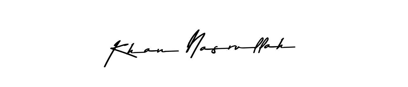 How to Draw Khan Nasrullah signature style? Asem Kandis PERSONAL USE is a latest design signature styles for name Khan Nasrullah. Khan Nasrullah signature style 9 images and pictures png