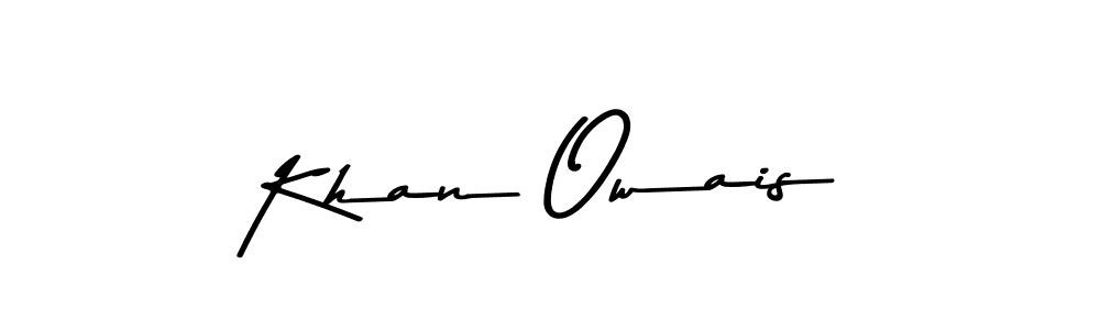 How to make Khan Owais signature? Asem Kandis PERSONAL USE is a professional autograph style. Create handwritten signature for Khan Owais name. Khan Owais signature style 9 images and pictures png