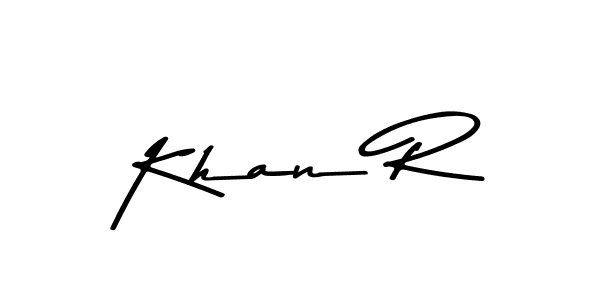 You can use this online signature creator to create a handwritten signature for the name Khan R. This is the best online autograph maker. Khan R signature style 9 images and pictures png